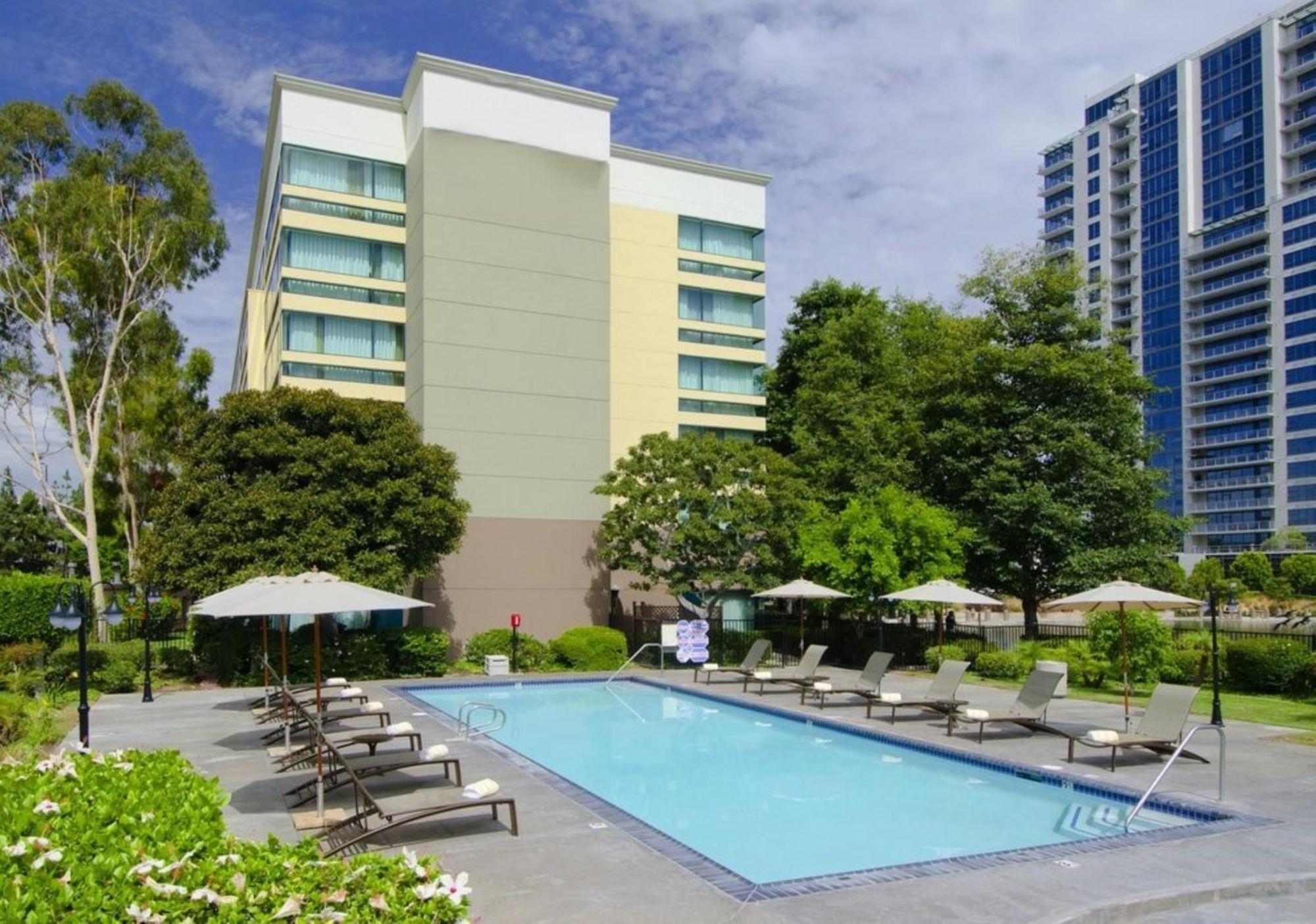 Orange County Hotel 산타아나 외부 사진
